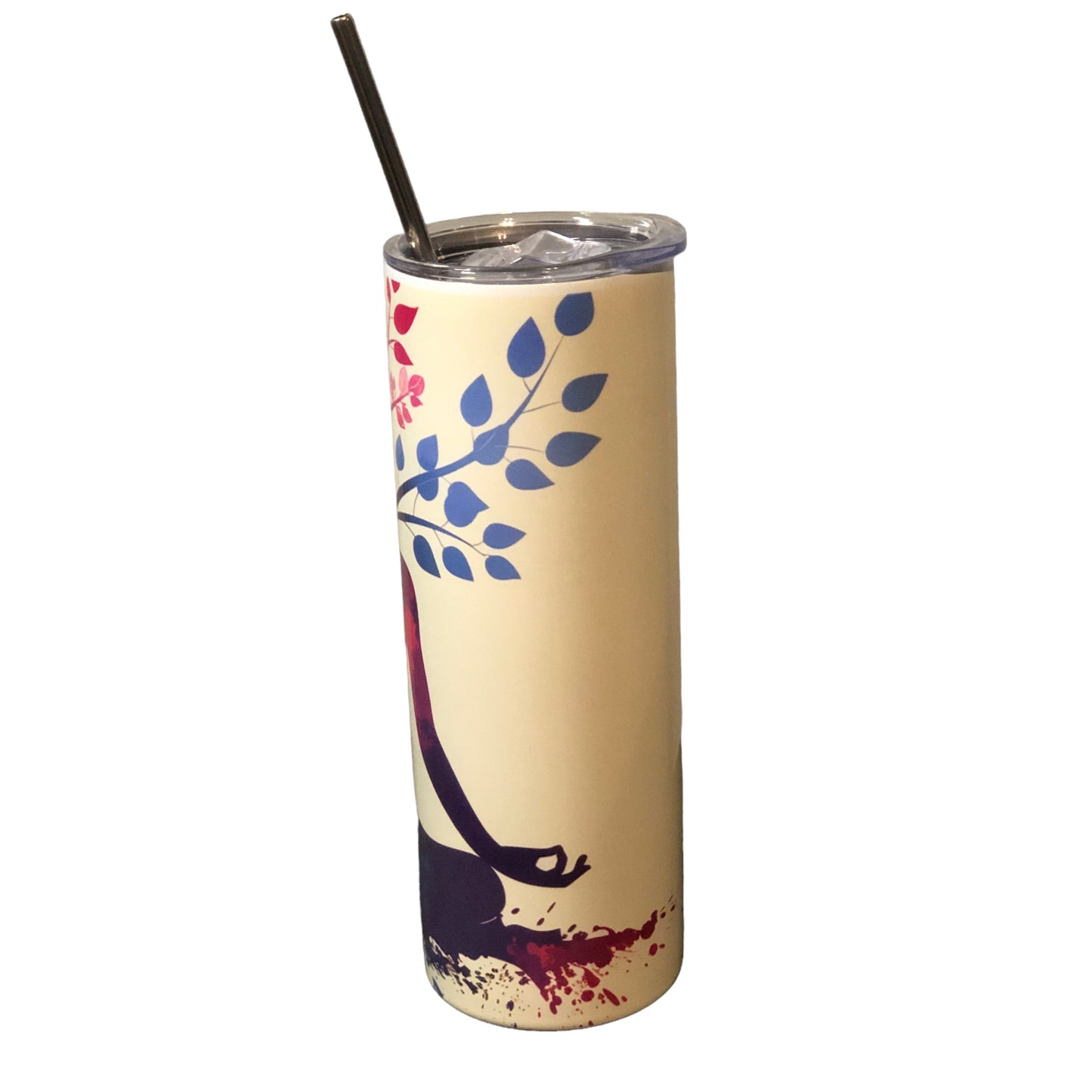 Yoga Namaste Tumbler