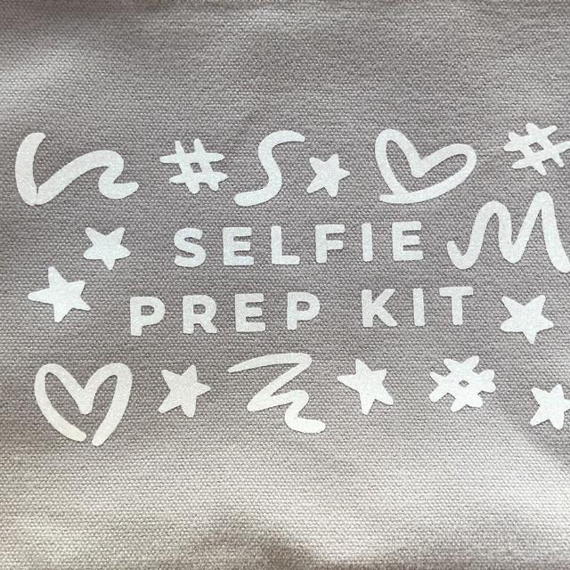 Gray Make-up Bag
