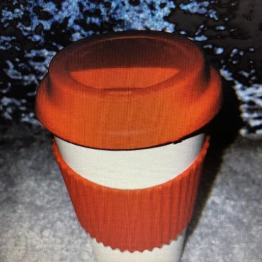 Bamboo Travel Cups Blue