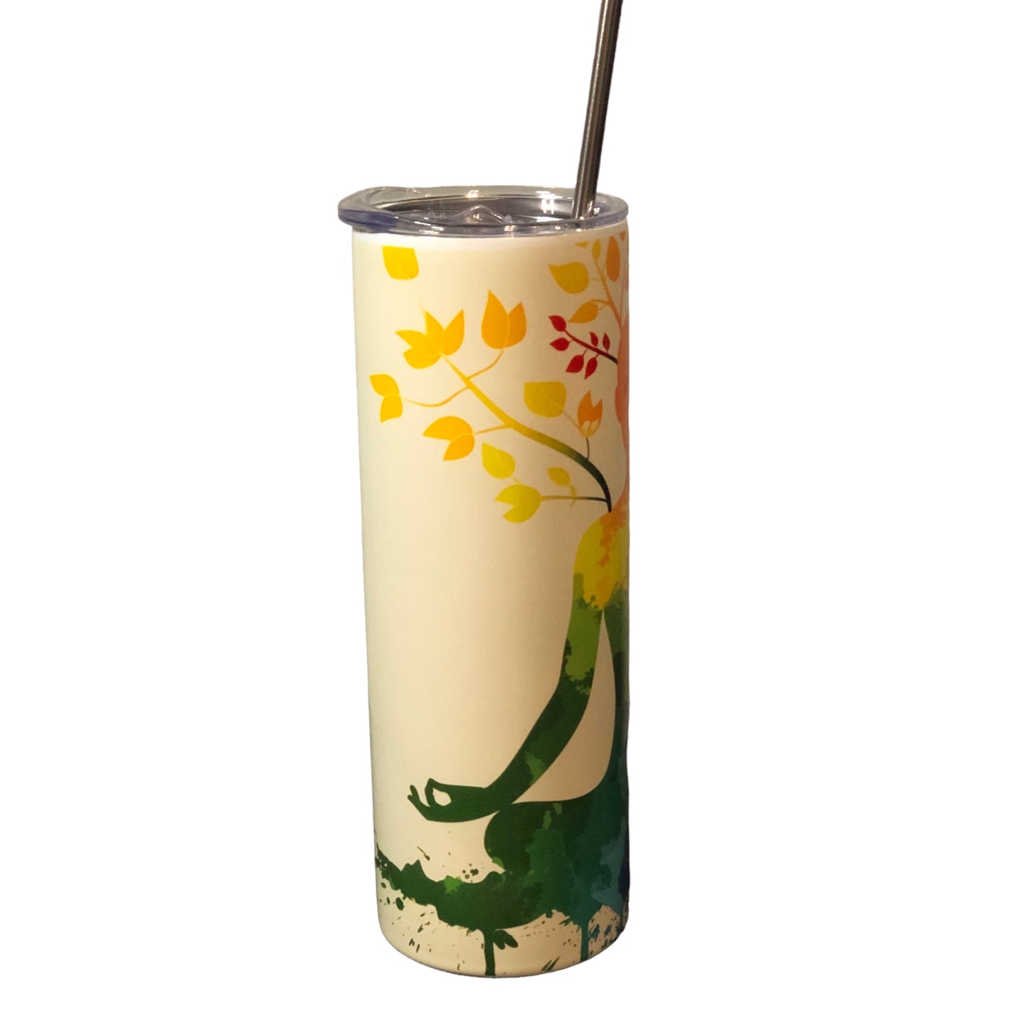 Yoga Namaste Tumbler