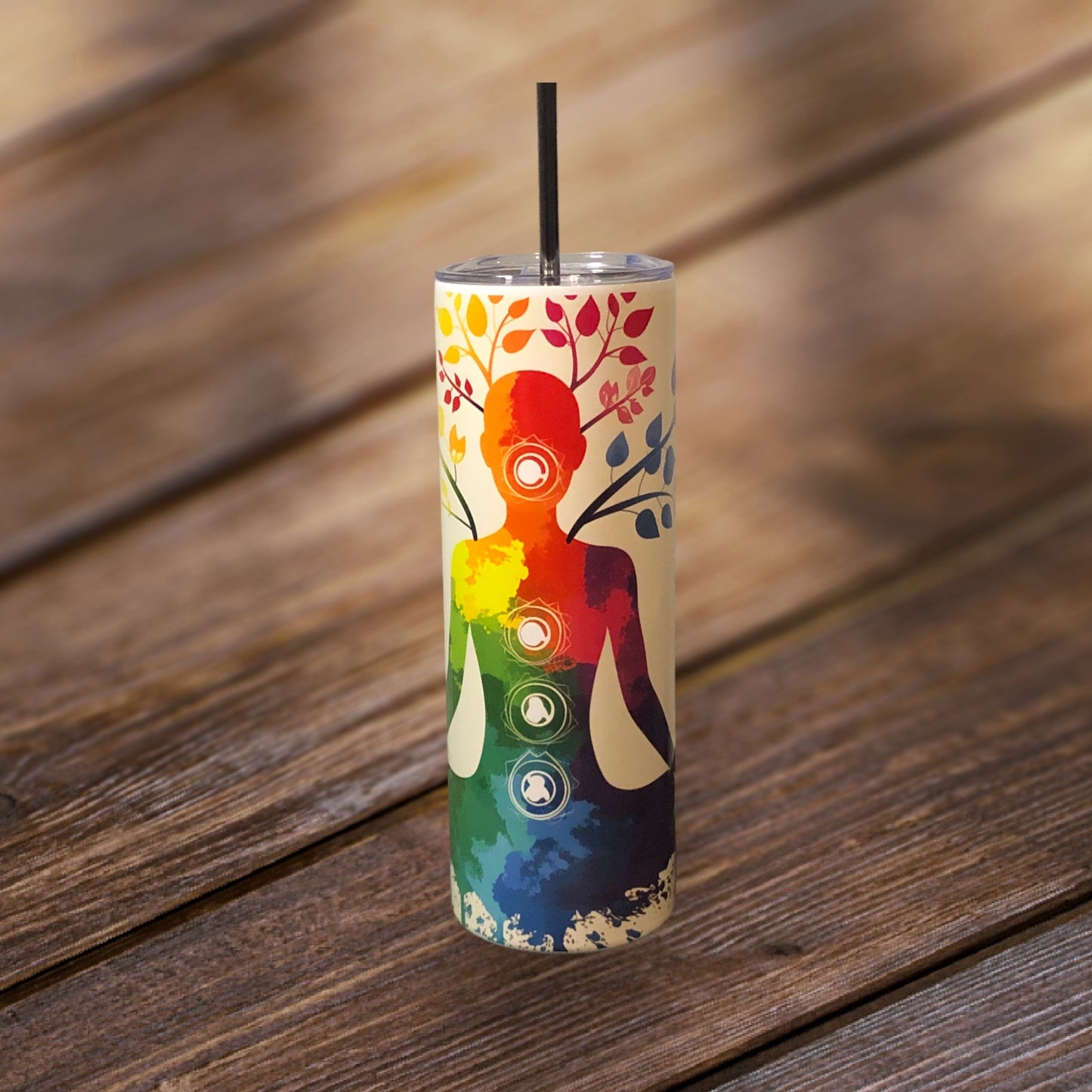 Yoga Namaste Tumbler