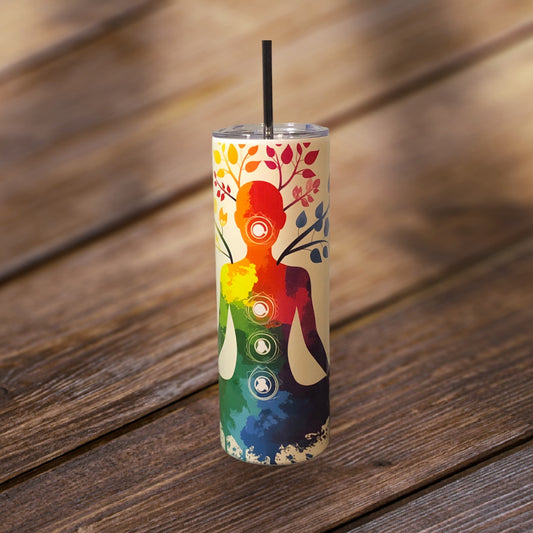 Yoga Namaste Tumbler