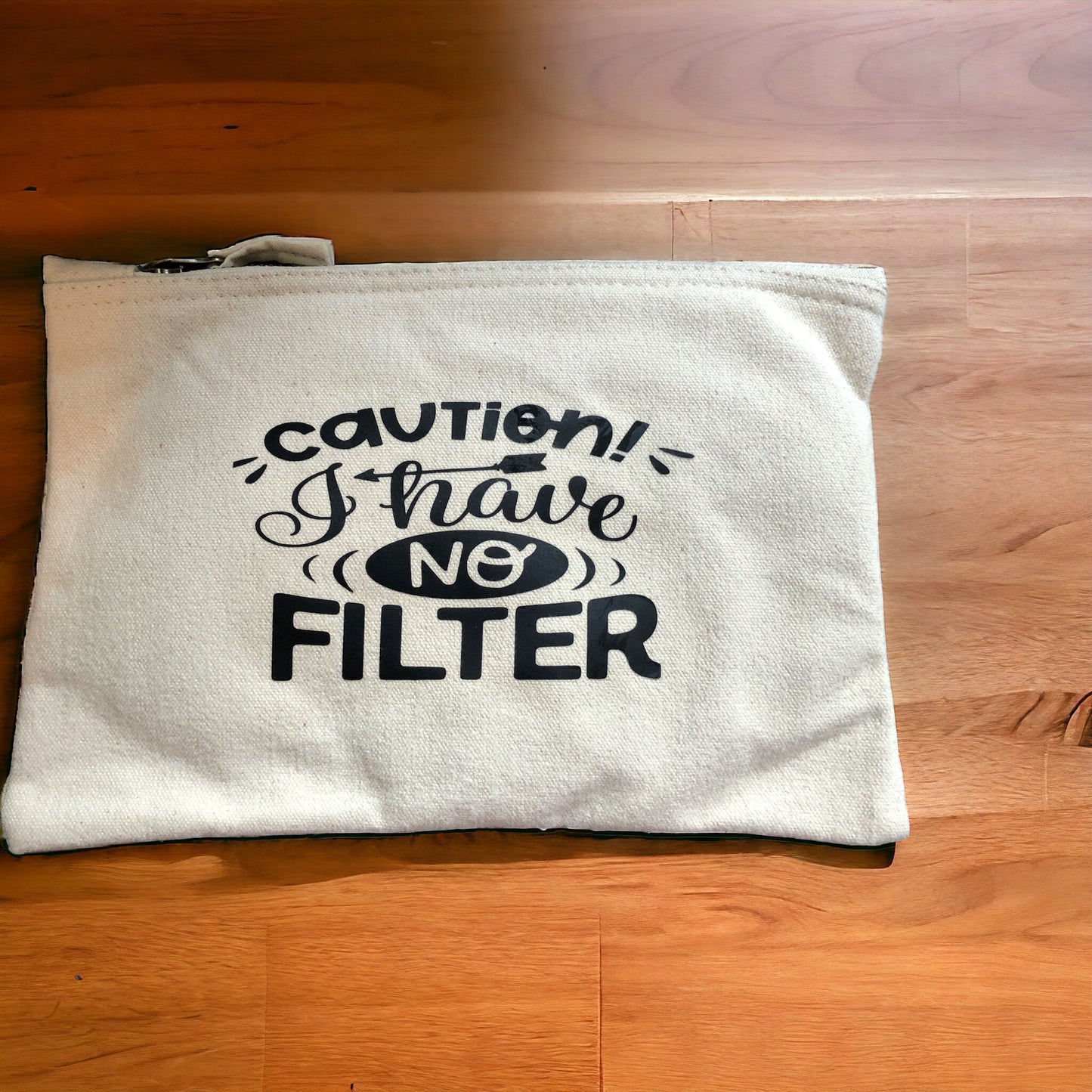 No Filter Make-Up Bag