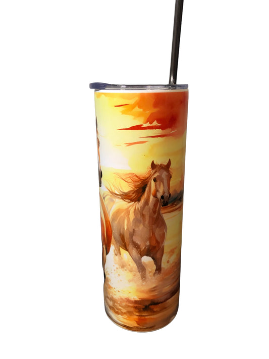 Horse Lover Tumbler
