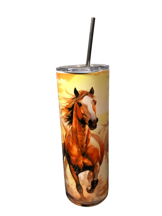 Horse Lover Tumbler