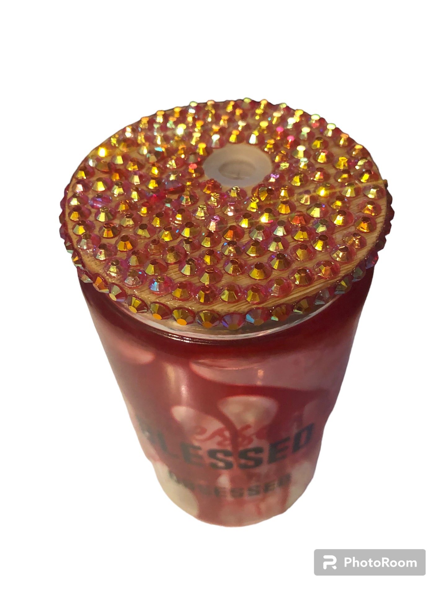 Blood Drip Libby Jar