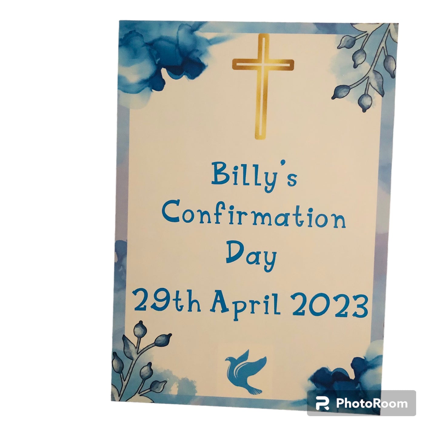 Communion Foam Welcome Boards
