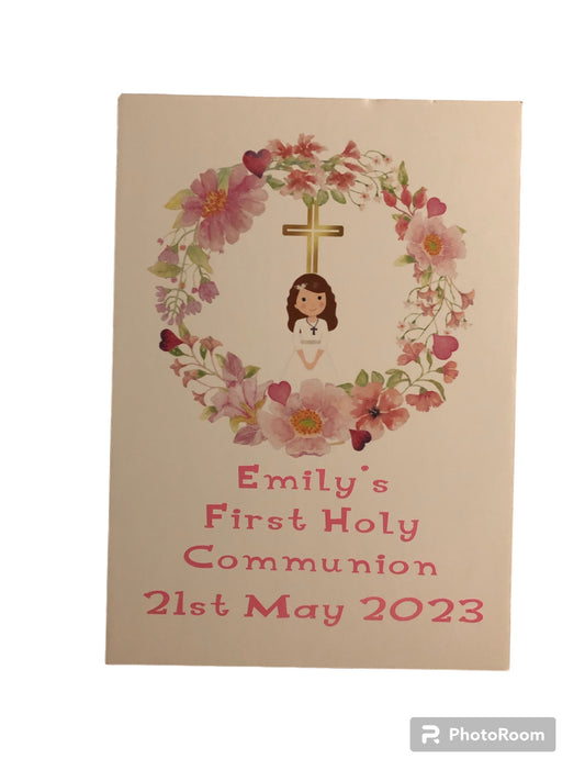 Communion Foam Welcome Boards