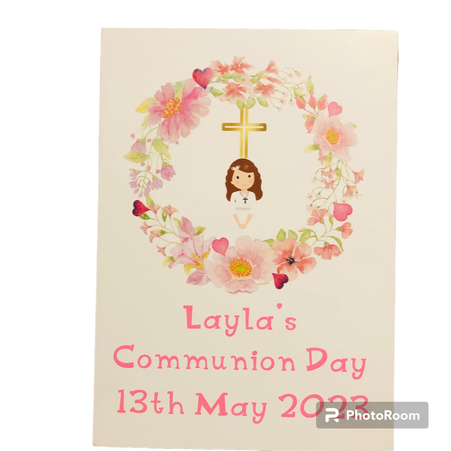 Communion Foam Welcome Boards