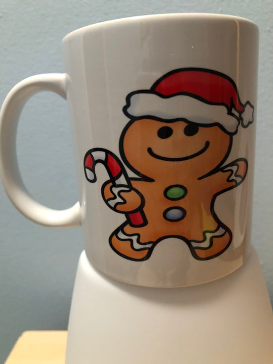 Gingerbread Mug 11oz