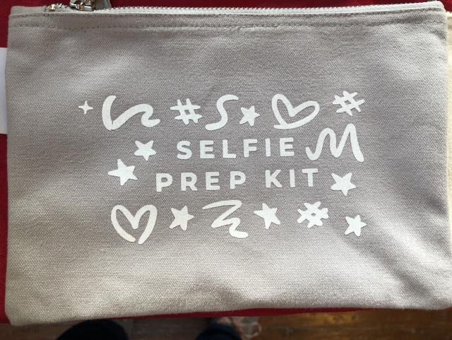 Gray Make-up Bag