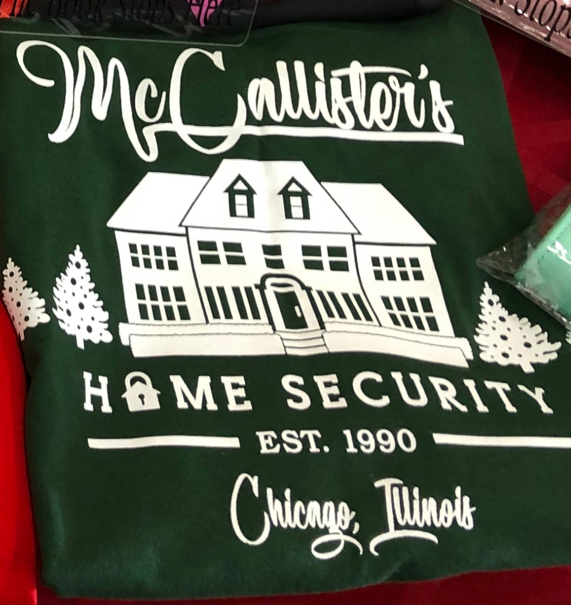 Christmas Mc CallisterT-Shirt