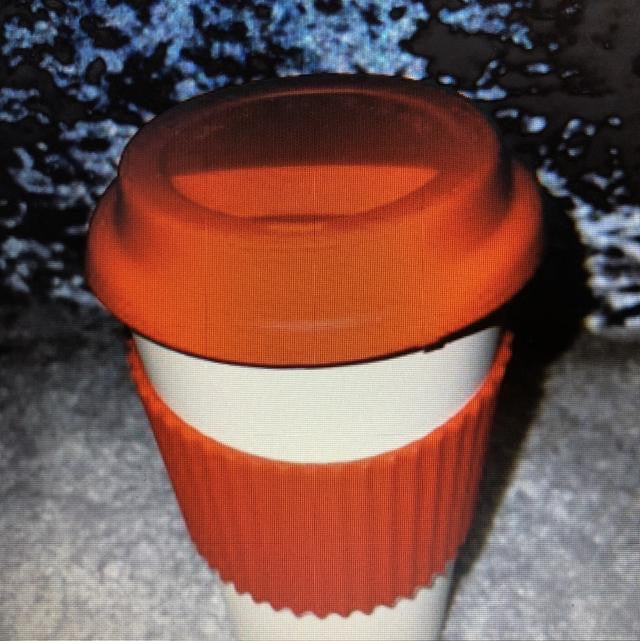 Bamboo Travel Cups Blue