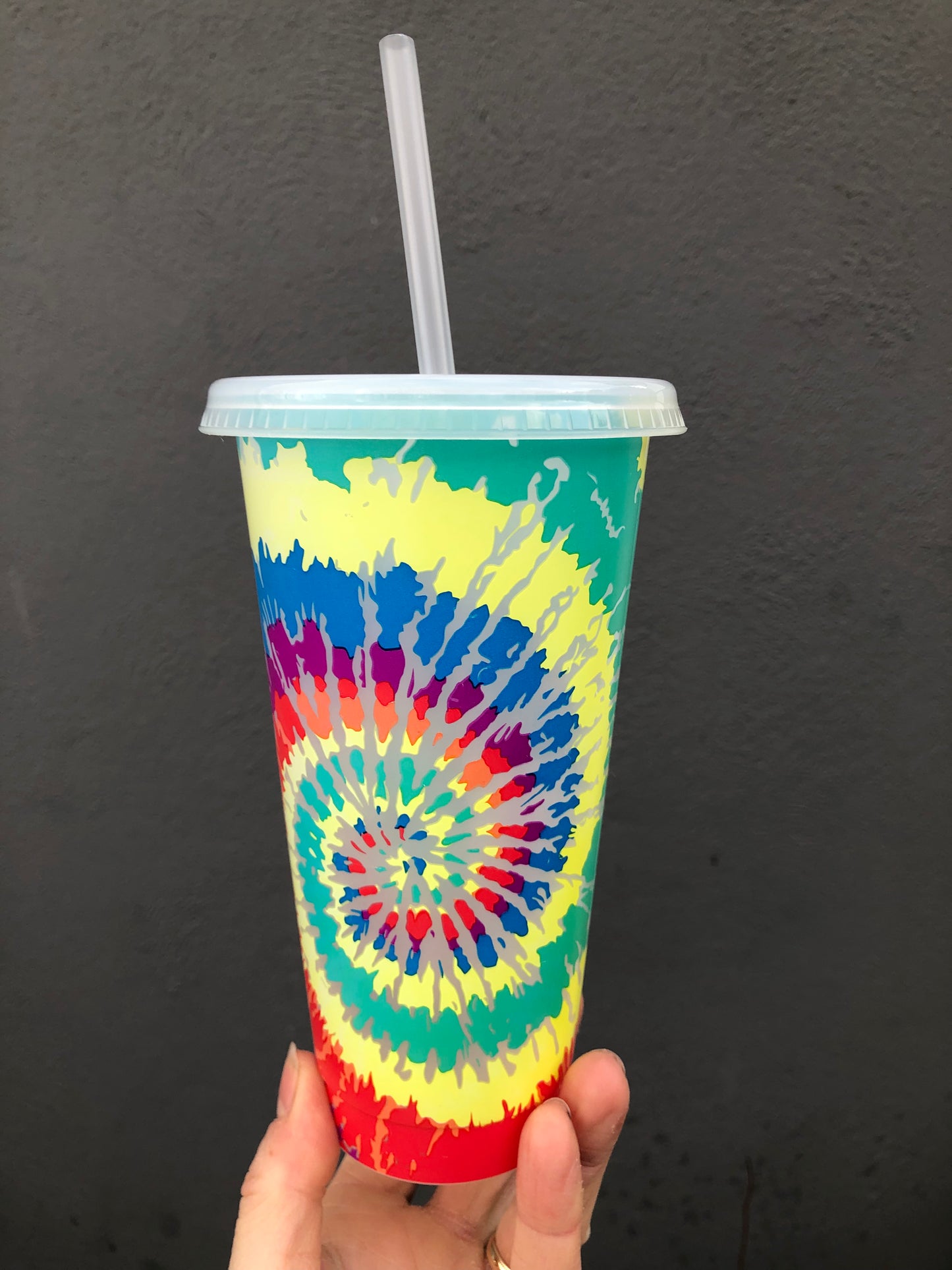 Tie Dye Cups