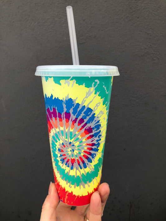 Tie Dye Cups
