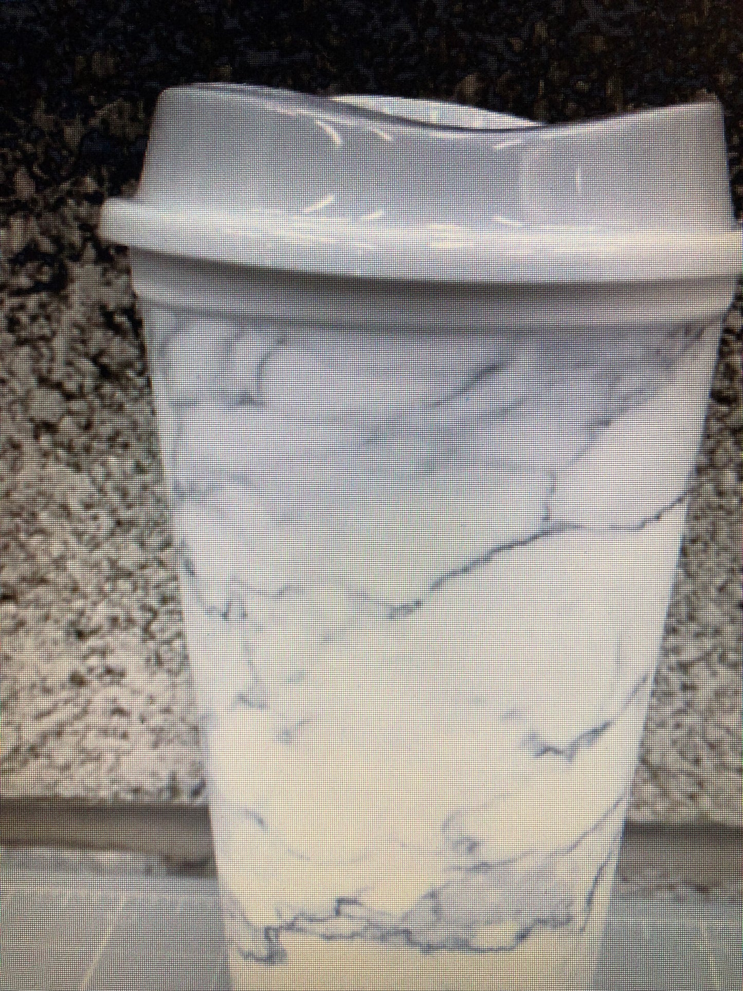 Marble Hot Cup