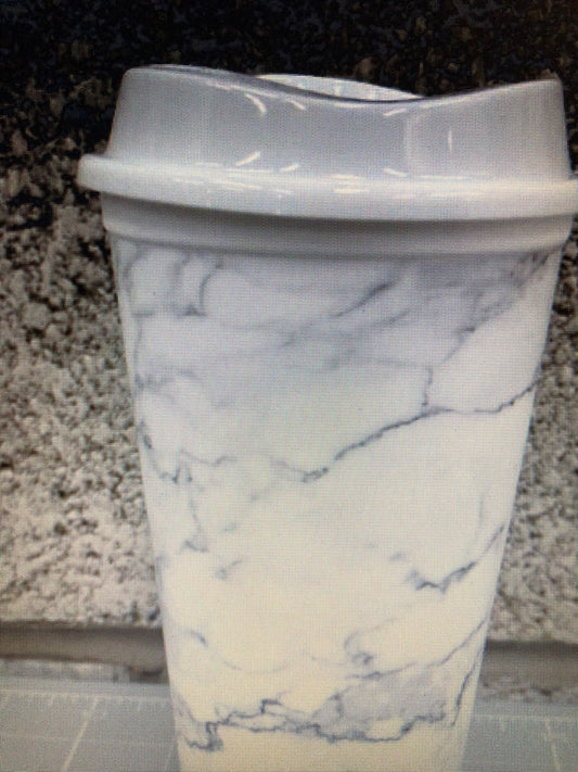 Marble Hot Cup