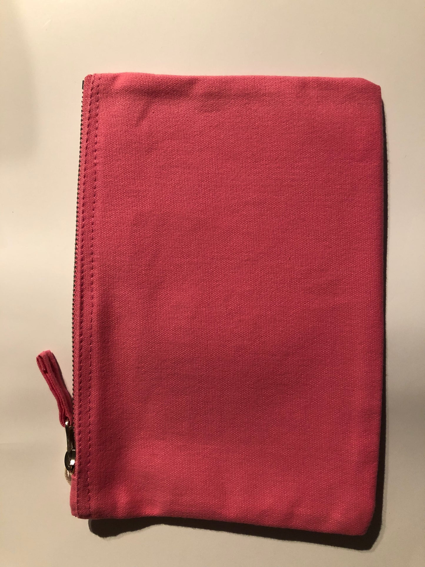 Pink Make -Up Bag with Slogan