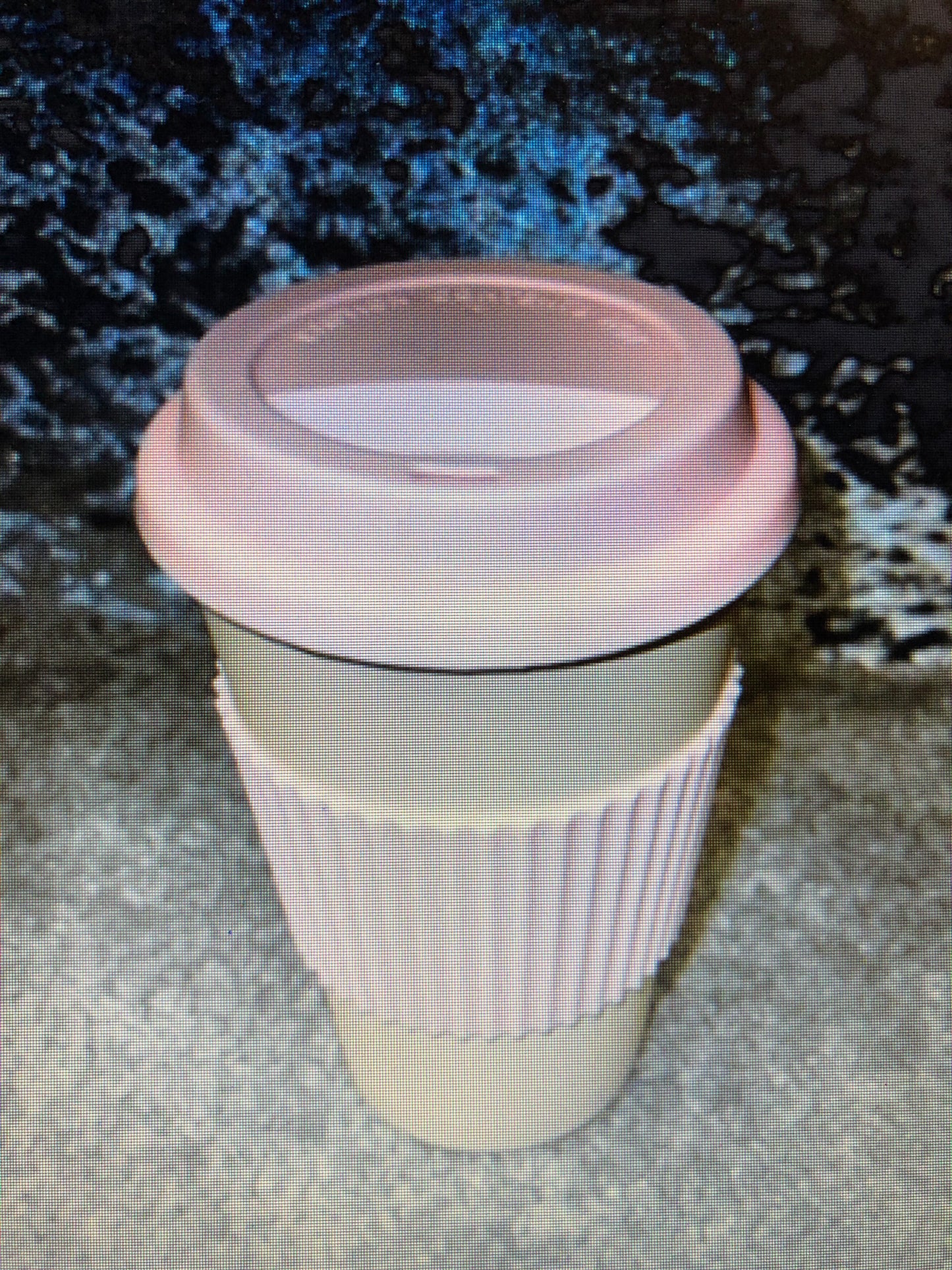 Bamboo Travel Cups Blue